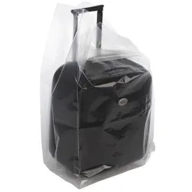 Clear Gusseted Bags on a Roll 36 x 32 x 60 x 4 mil