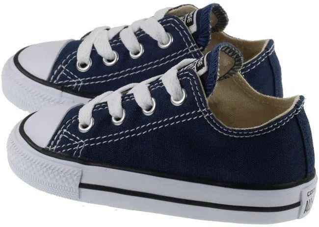 Converse Shoes Infants All Star Low Navy