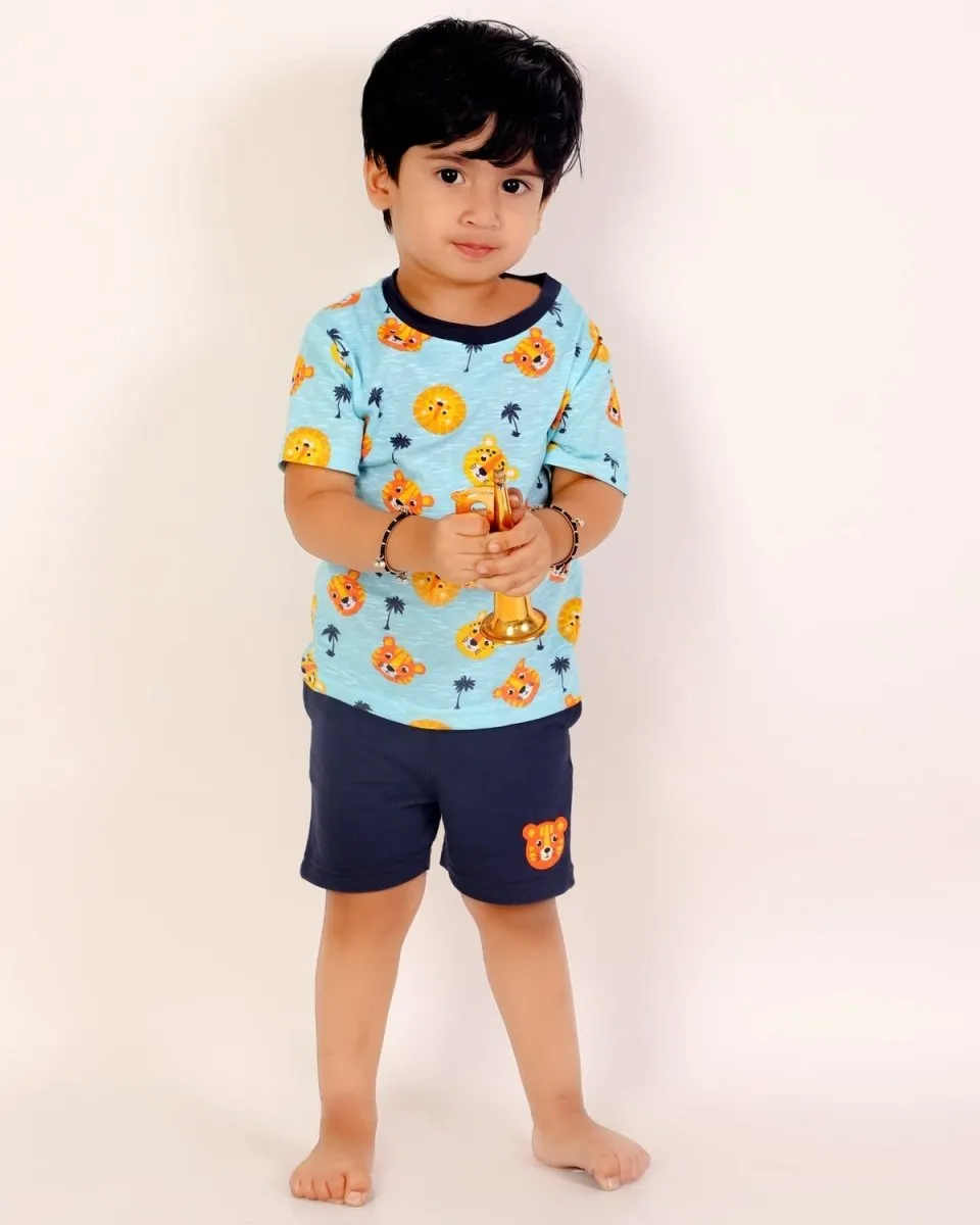 Cubs Club Boys Casual Set