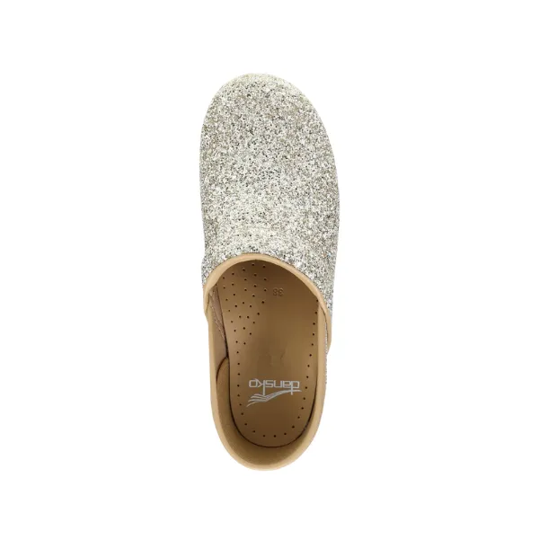 Dansko Women's Professional Champagne Glitter