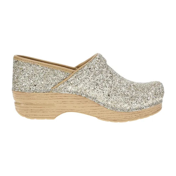 Dansko Women's Professional Champagne Glitter