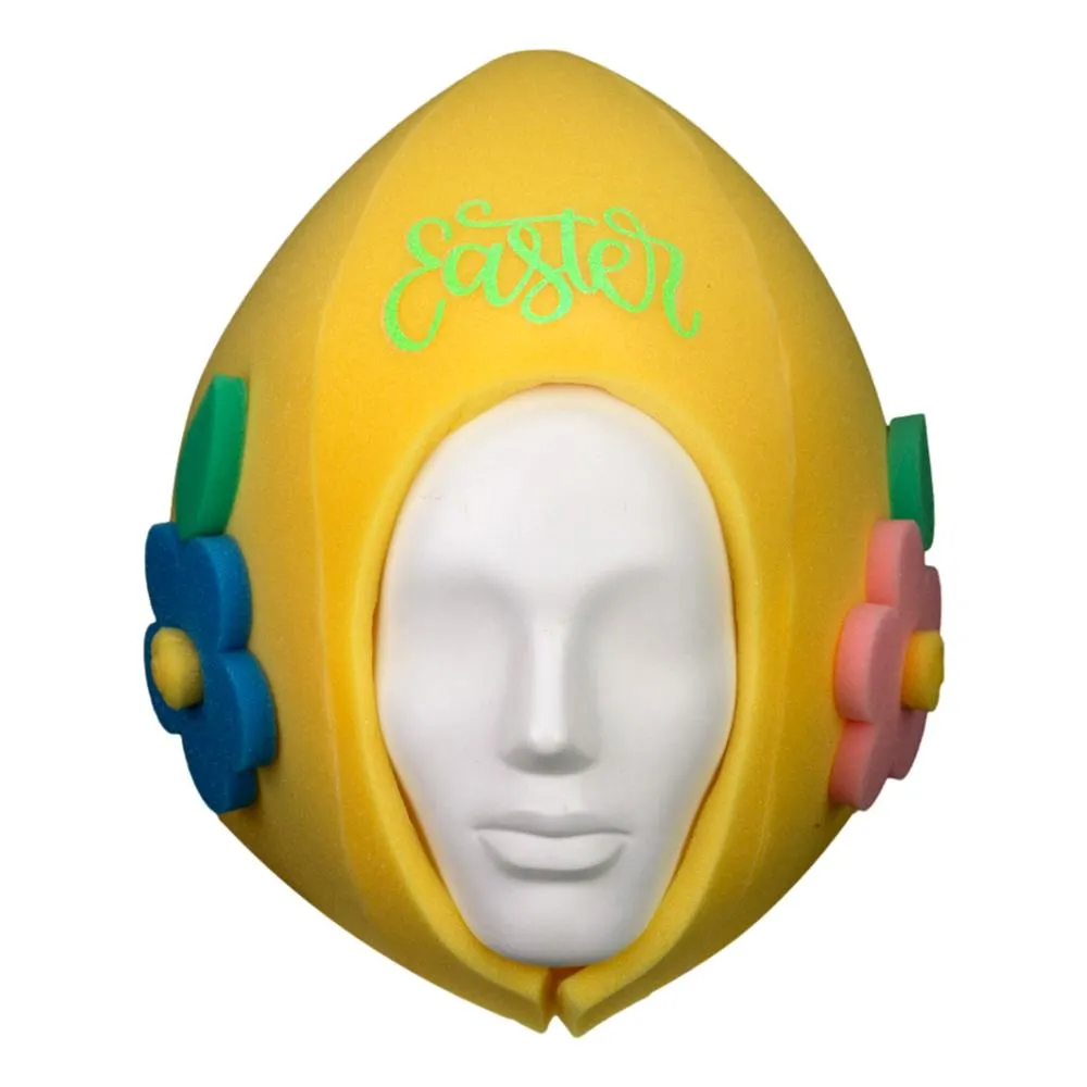 Decorated Easter Egg Mask Hat