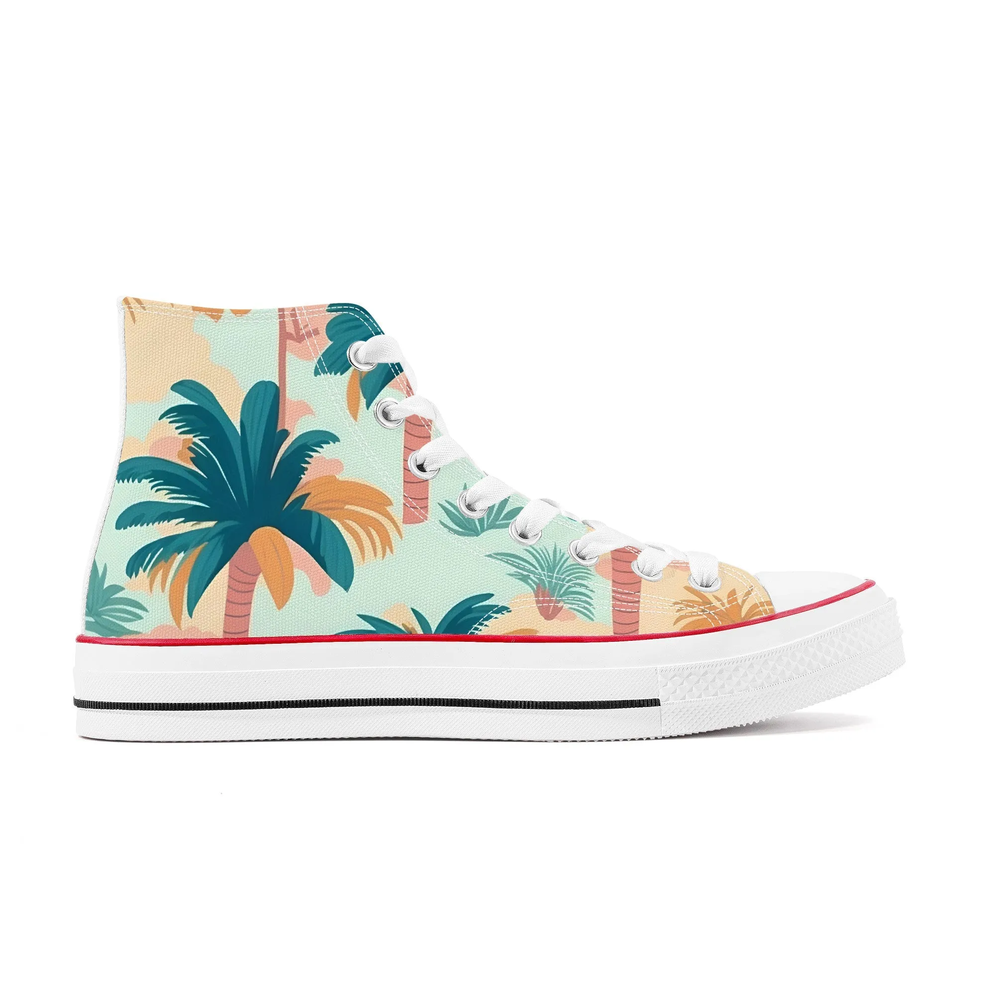 Designer Shoes High Top Canvas -D70 X2