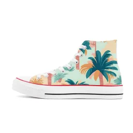 Designer Shoes High Top Canvas -D70 X2