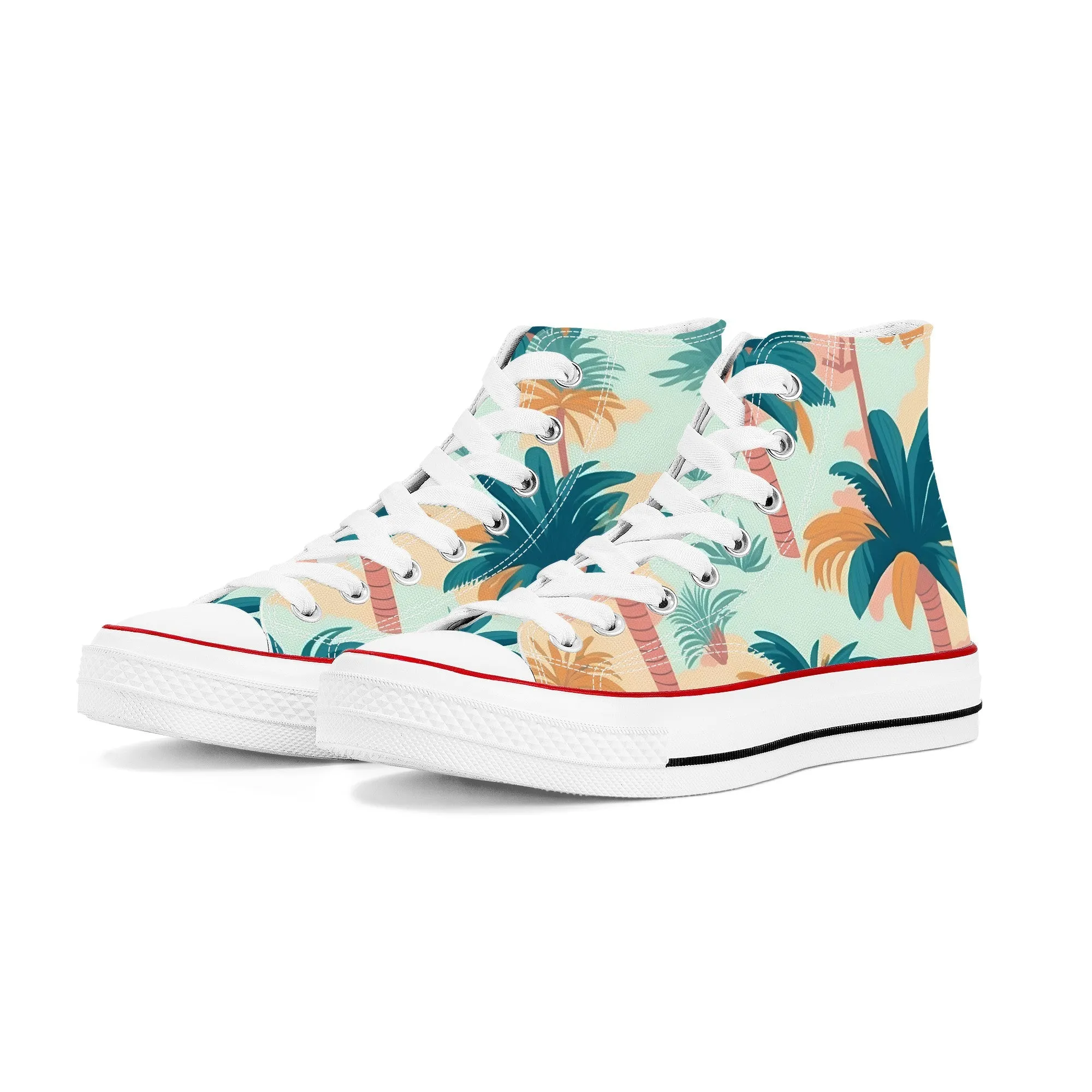 Designer Shoes High Top Canvas -D70 X2