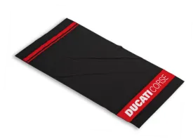 Ducati Corse Race Logo Beach Towel