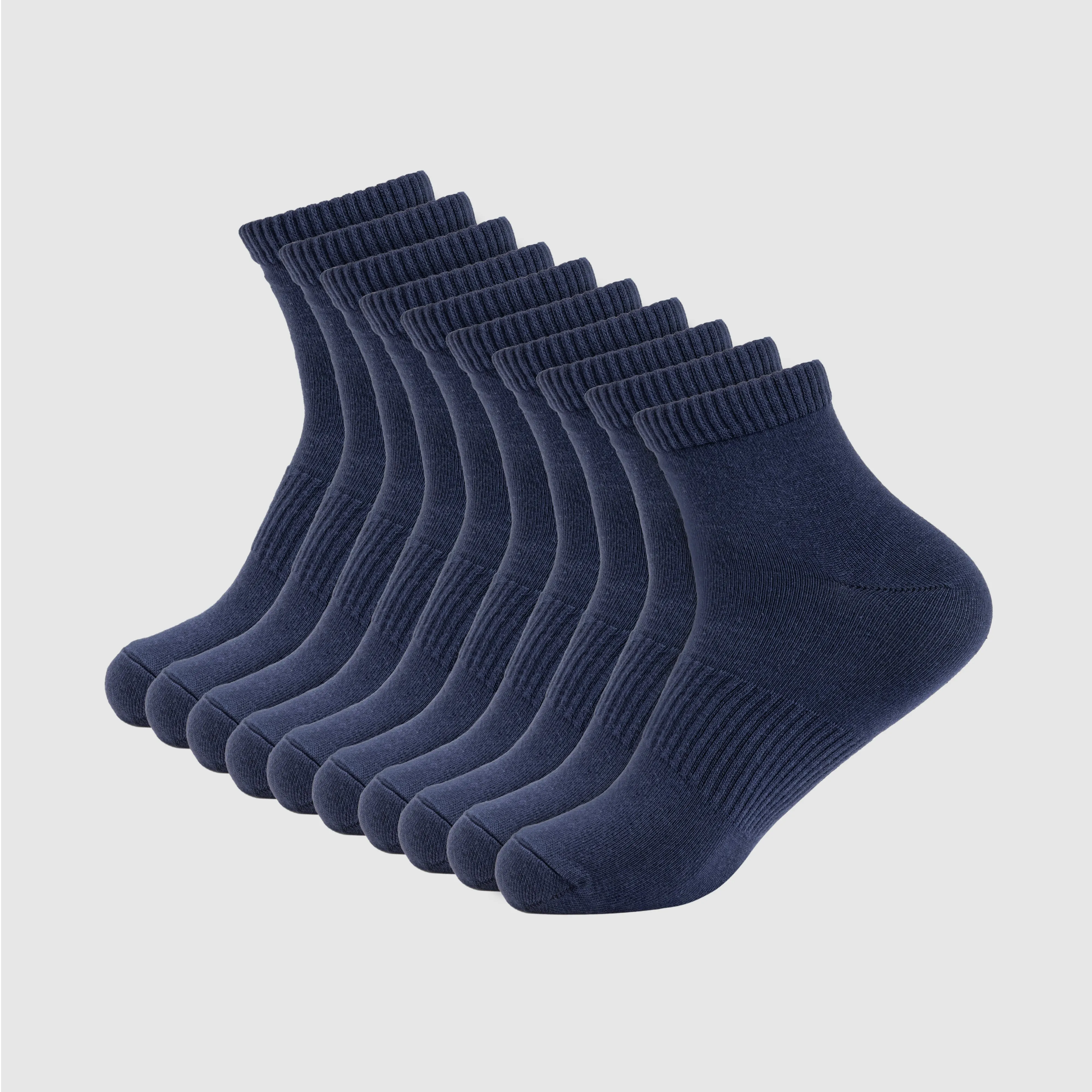 Eco Touch Navy Blue Socks Gift Box