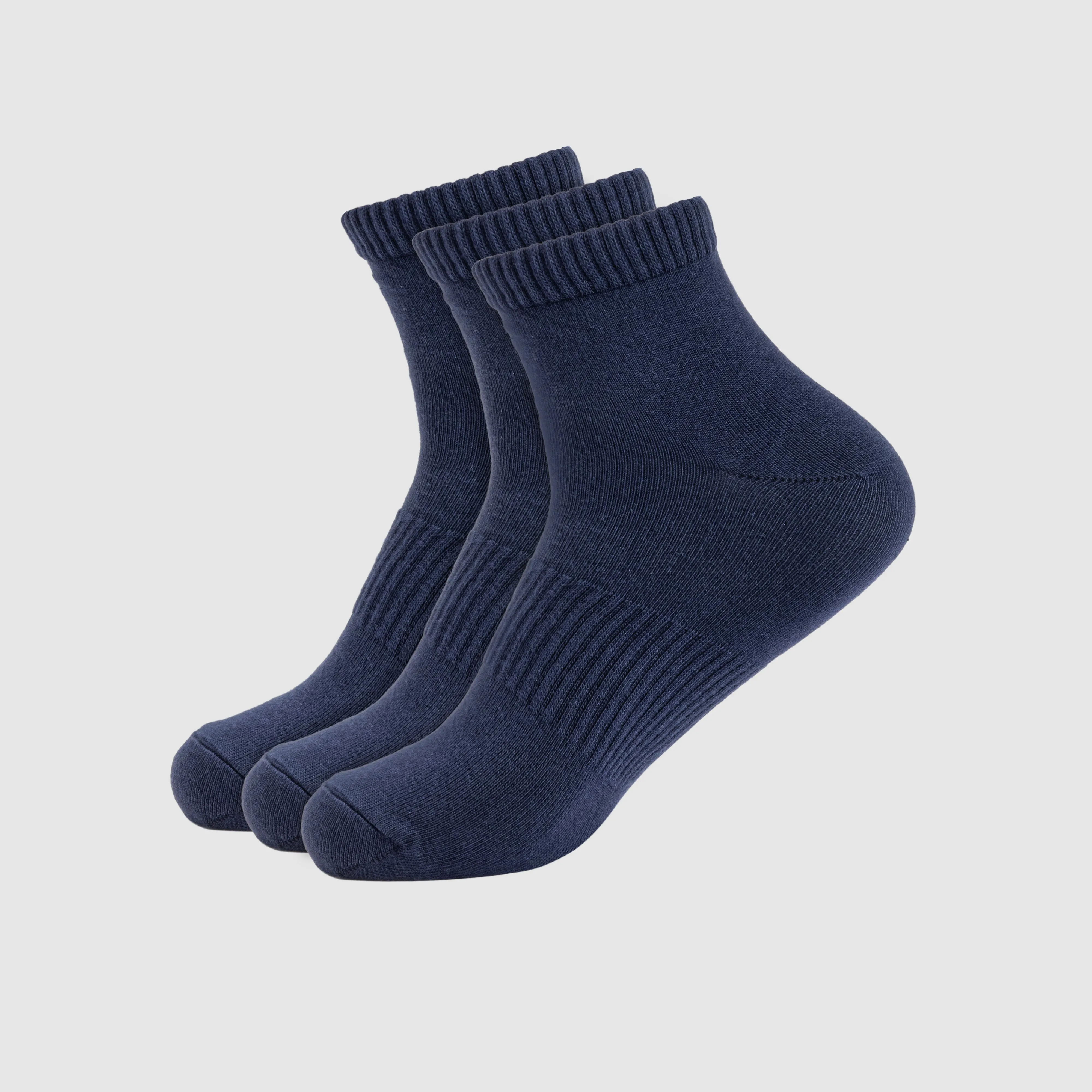 Eco Touch Navy Blue Socks Gift Box