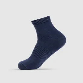 Eco Touch Navy Blue Socks Gift Box