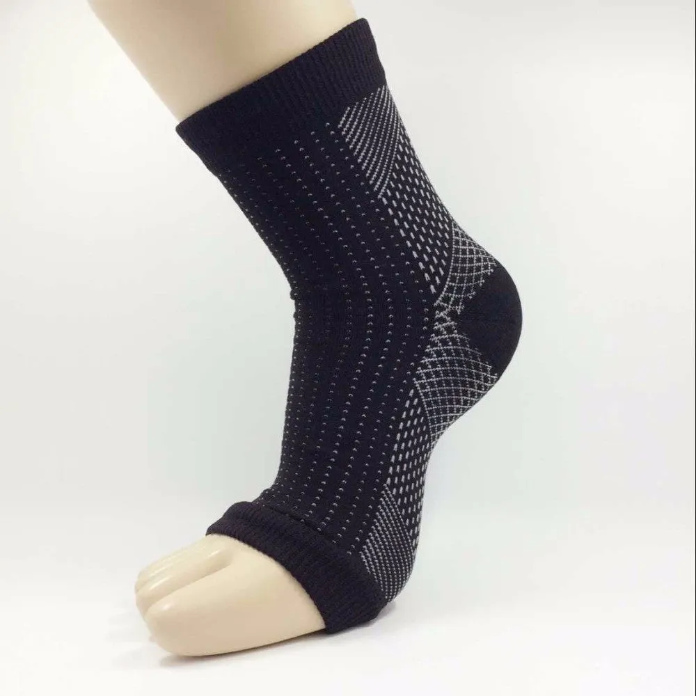 Elastic Ankle Support Sleeve Socks