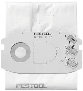 Festool | Filter bags CTL Midi X5 bags