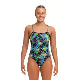 Funkita Paradise Please Ladies Single Strap One Piece