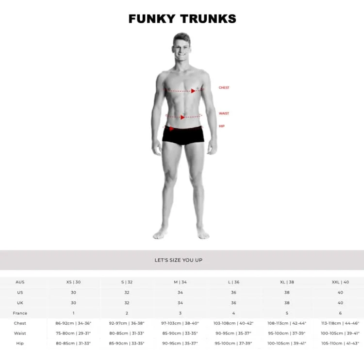 Funky Men Training Jammers-CHAZ MICHAEL