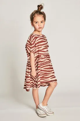 Girls Dress Munster Kids Sahara Dusk