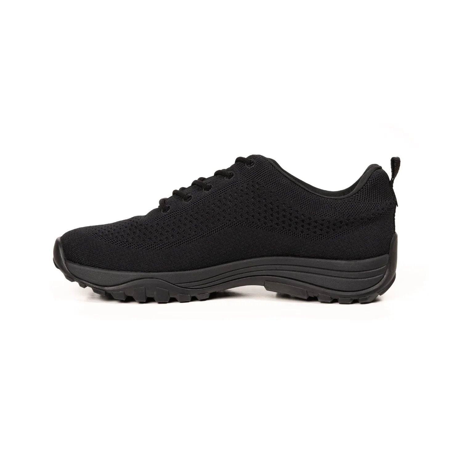 Grounding Sneaker • Black Bamboo Knit