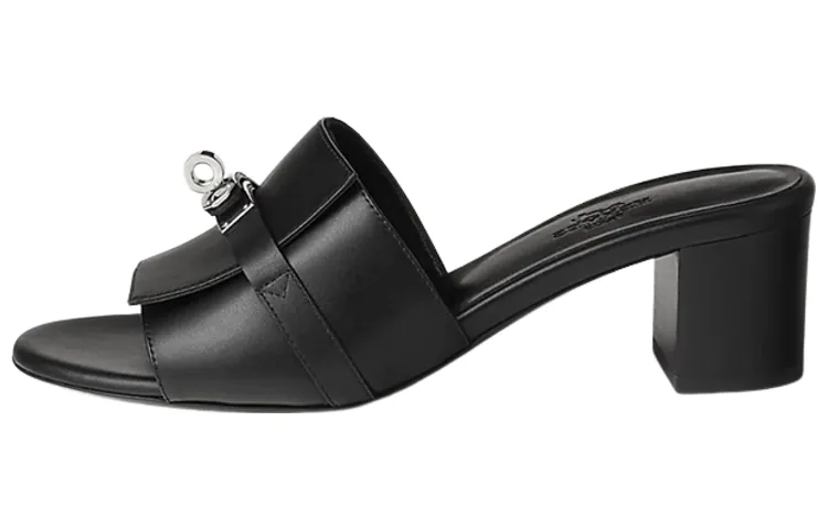 Hermes Kelly slippers for women