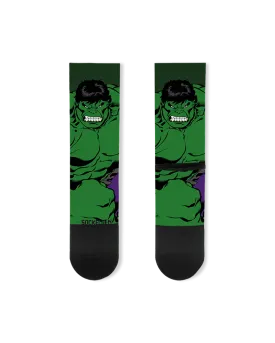 Hulk V2 Printed Cycling Socks