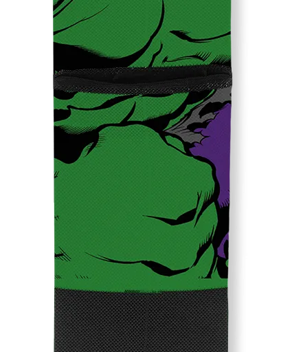 Hulk V2 Printed Cycling Socks