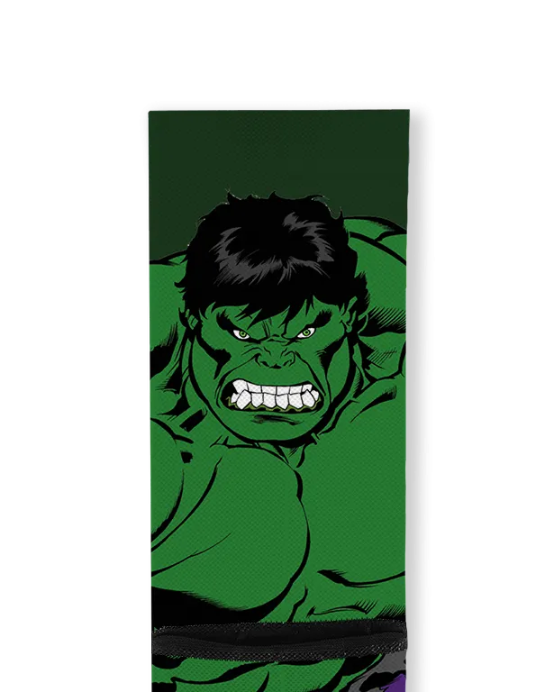 Hulk V2 Printed Cycling Socks