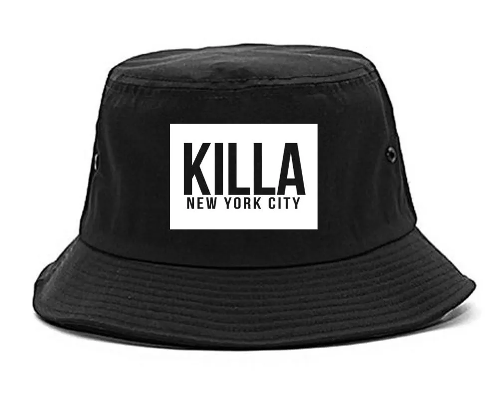 Killa New York City Harlem Bucket Hat