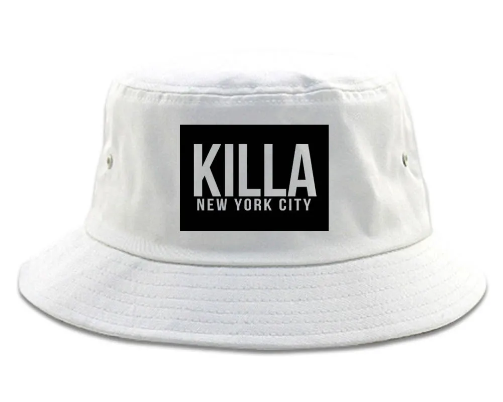 Killa New York City Harlem Bucket Hat