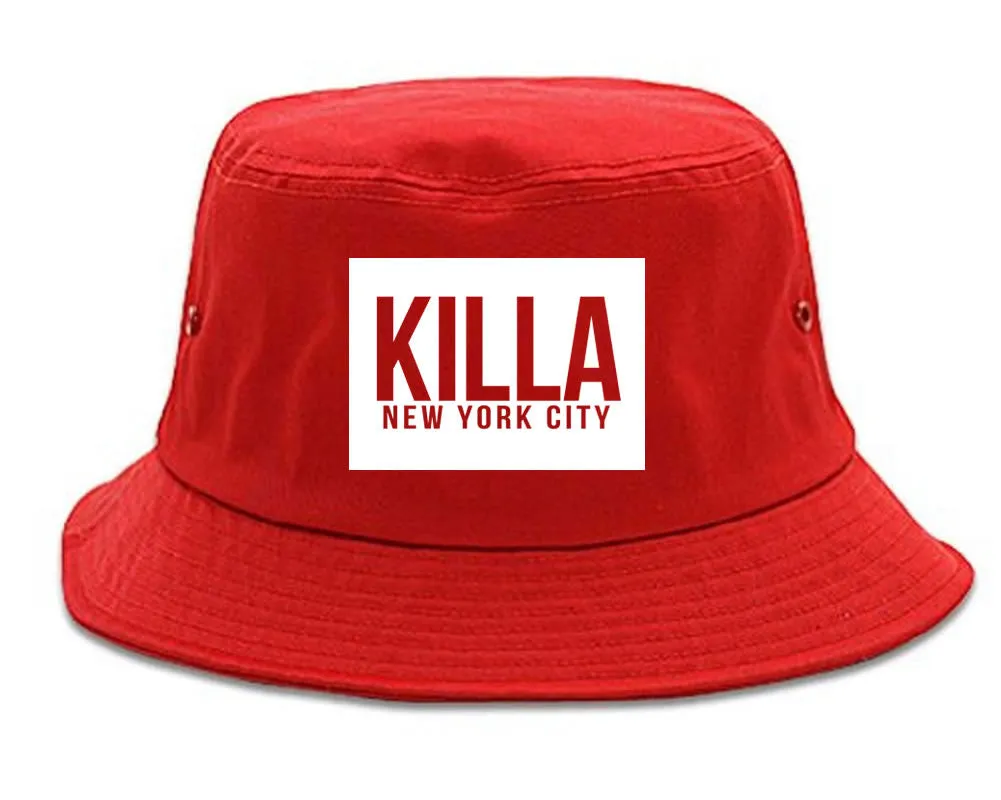 Killa New York City Harlem Bucket Hat