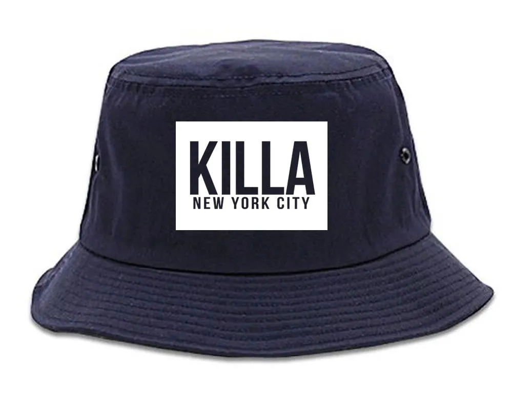 Killa New York City Harlem Bucket Hat