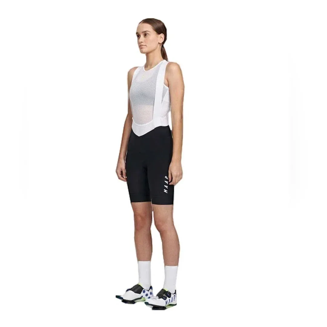 MAAP Team Evo Women Bib Shorts - Black/White