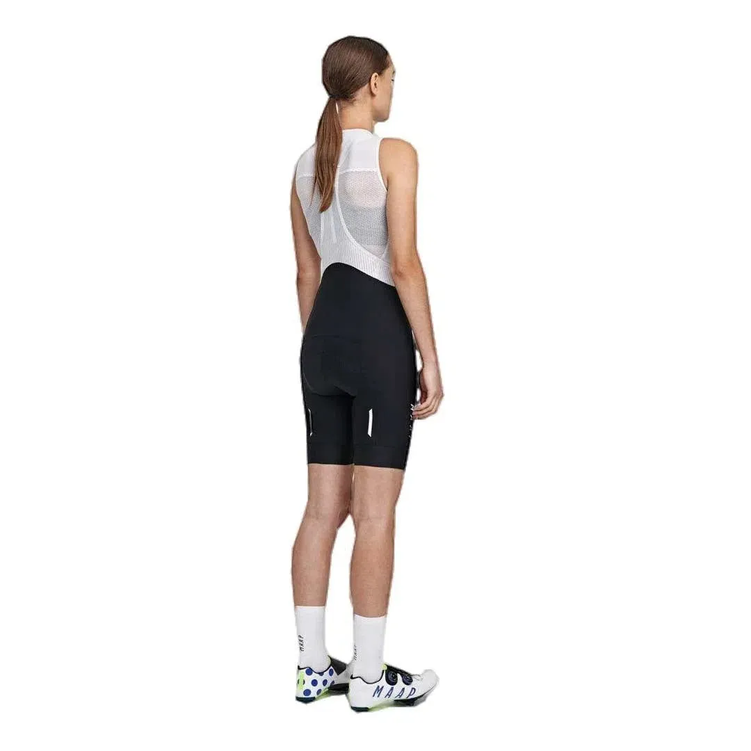 MAAP Team Evo Women Bib Shorts - Black/White