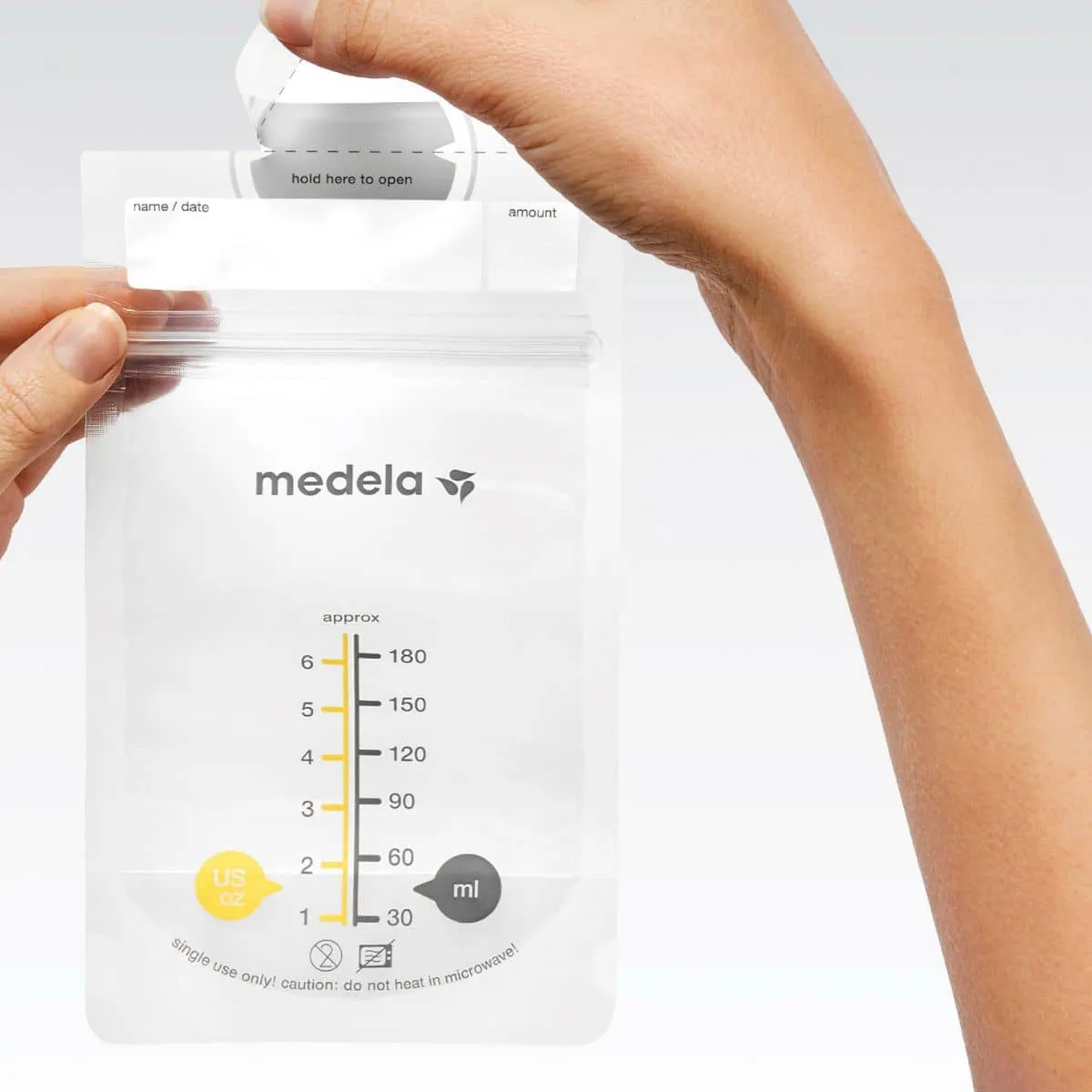 Medela Pump & Save Breastmilk Bags - 50pk