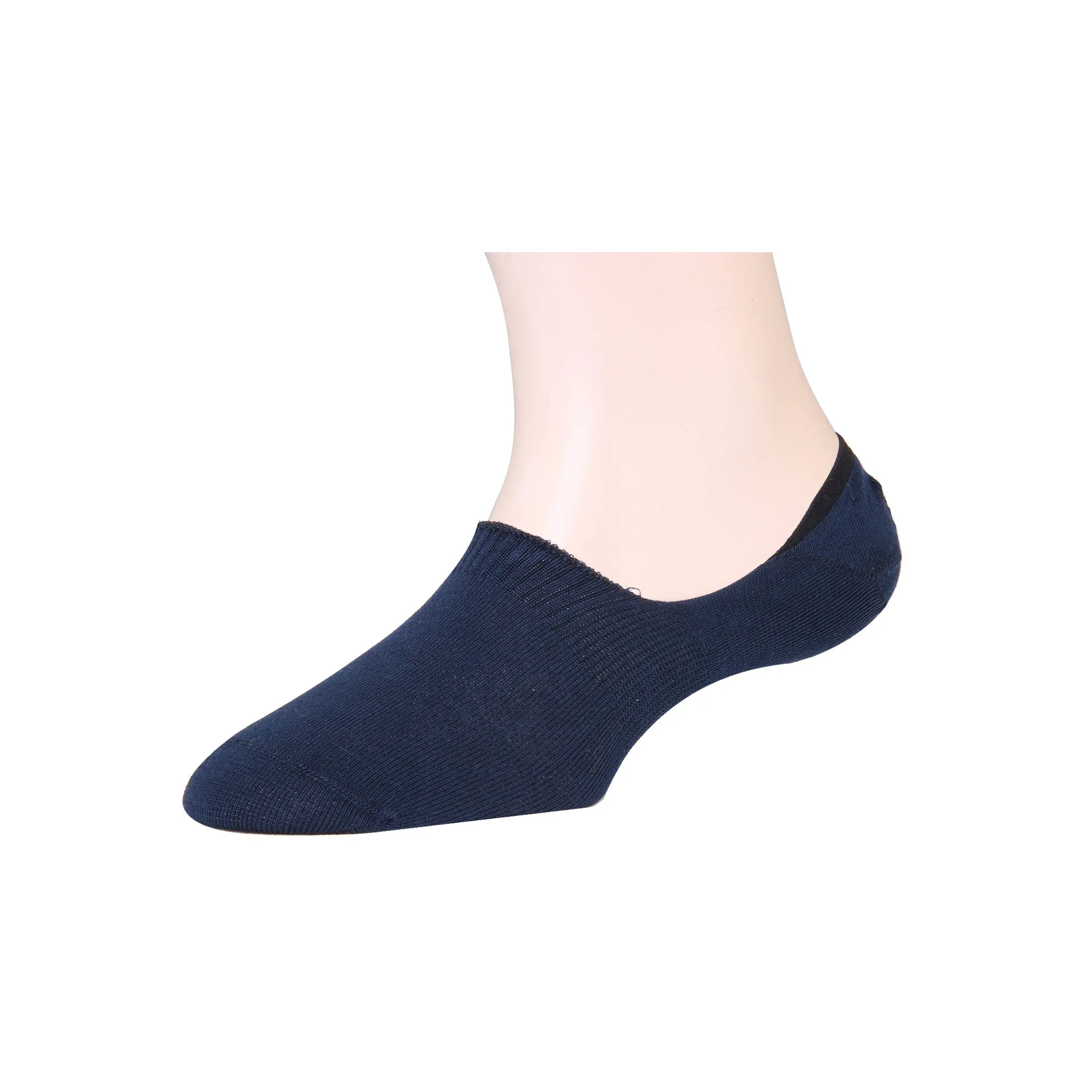 Men's Invisible/No-Show Solid Socks