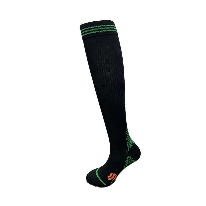 Muscle Energy Compression Socks High Tube Fitness Sports Socks