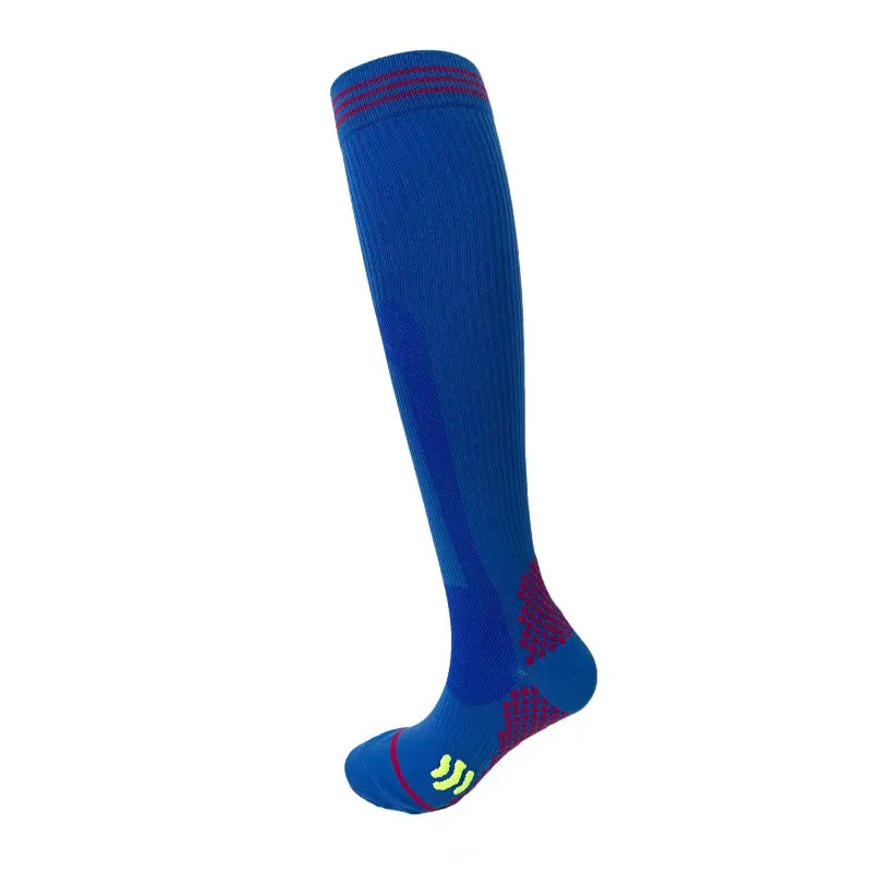 Muscle Energy Compression Socks High Tube Fitness Sports Socks