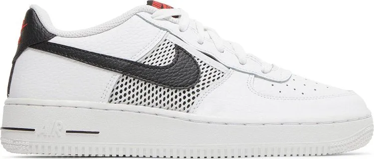 Nike Air Force 1 LV8 GS 'Mesh Pocket - White', white