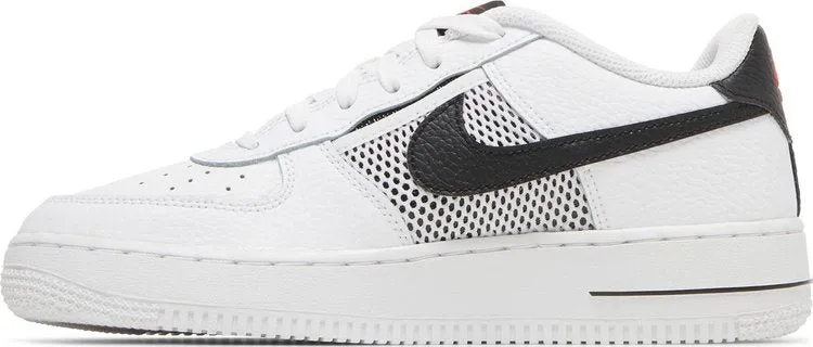 Nike Air Force 1 LV8 GS 'Mesh Pocket - White', white