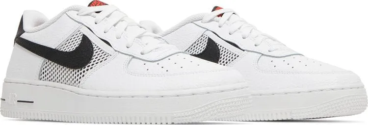 Nike Air Force 1 LV8 GS 'Mesh Pocket - White', white