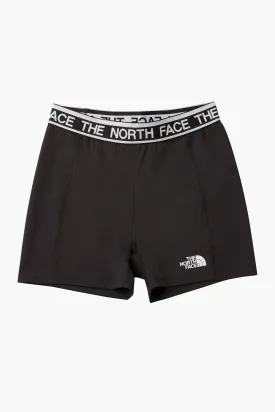 North Face Active Girls Bike Shorts - Black (Size 6 left)