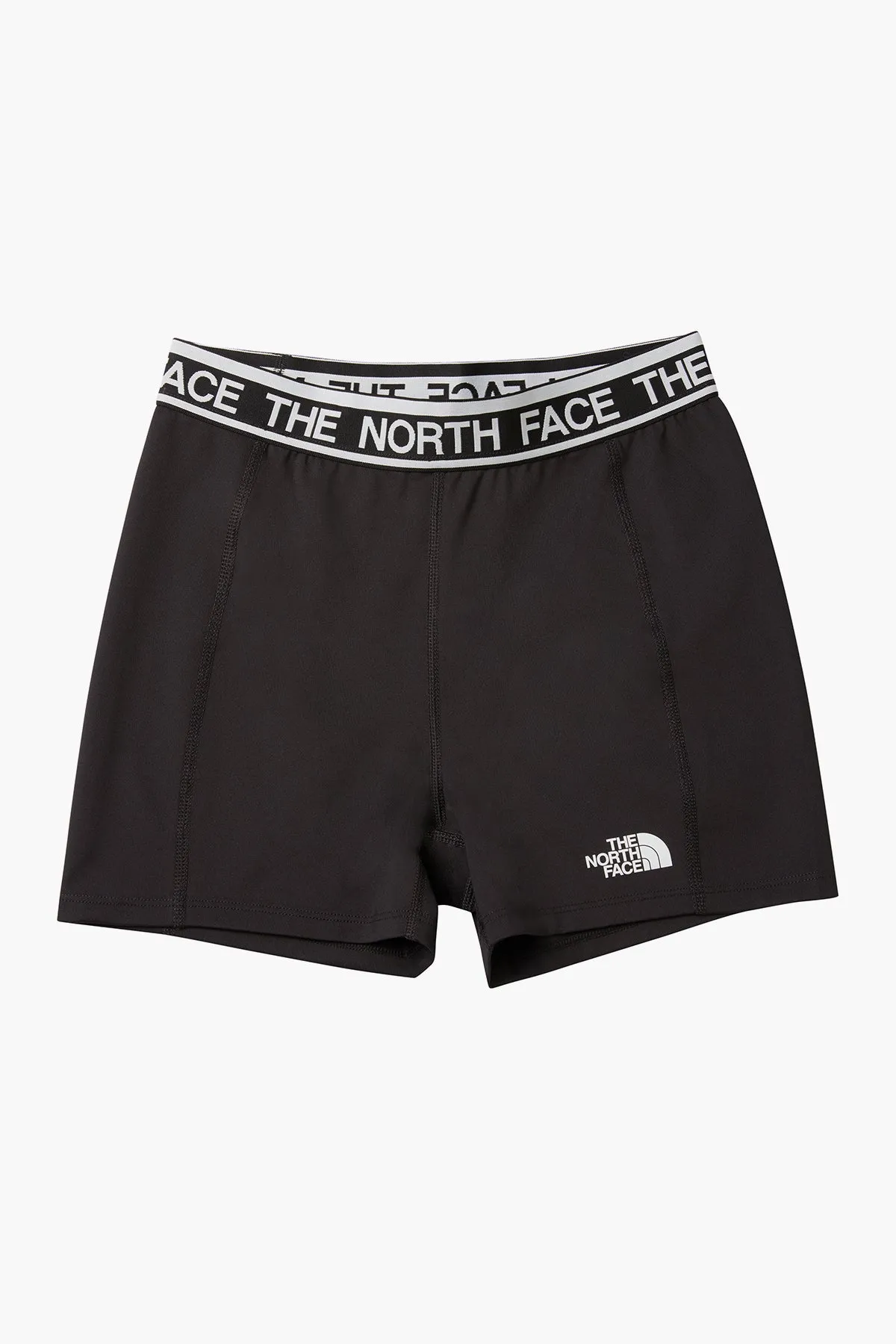 North Face Active Girls Bike Shorts - Black (Size 6 left)