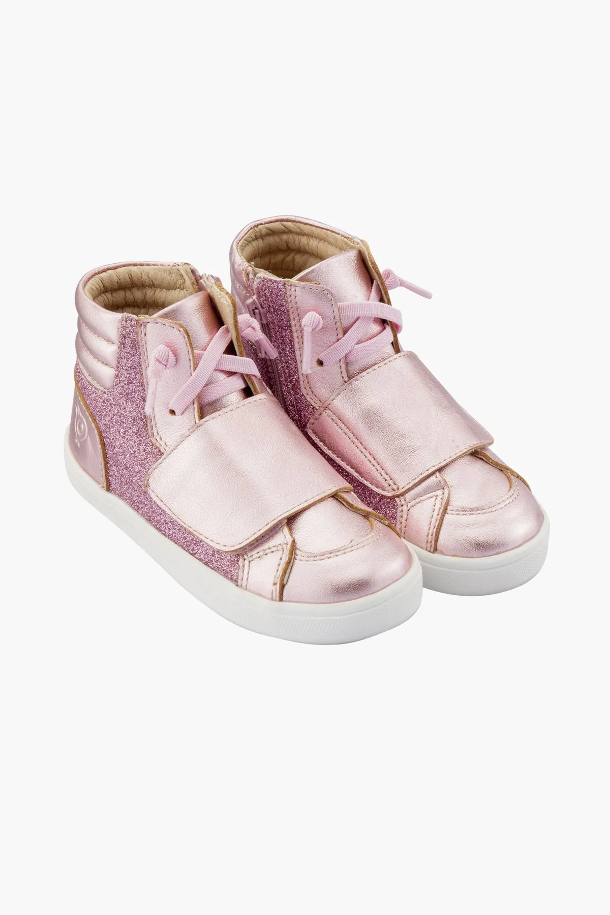 Old Soles O-Glam Kids Shoes - Glam Pink