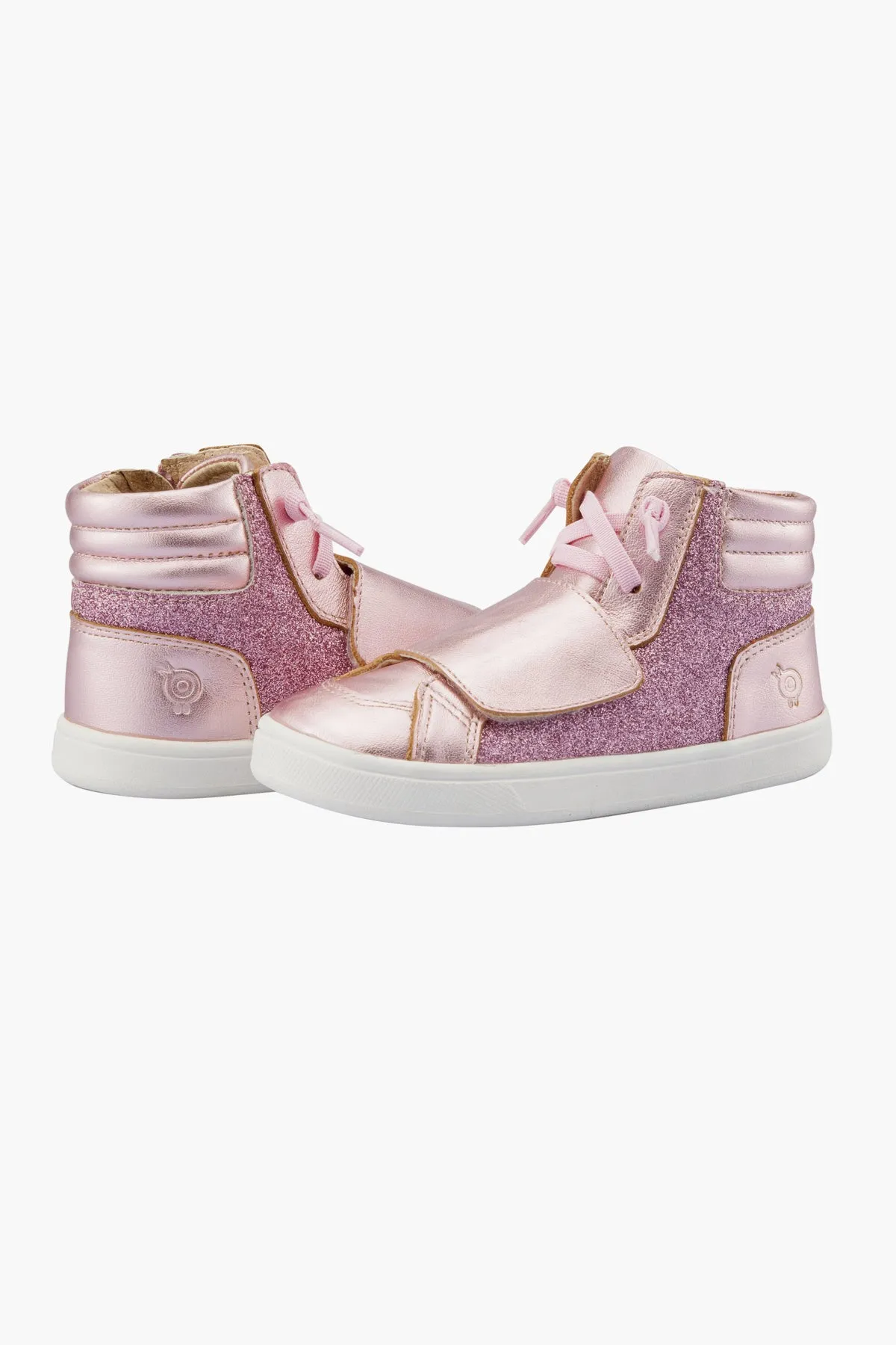 Old Soles O-Glam Kids Shoes - Glam Pink