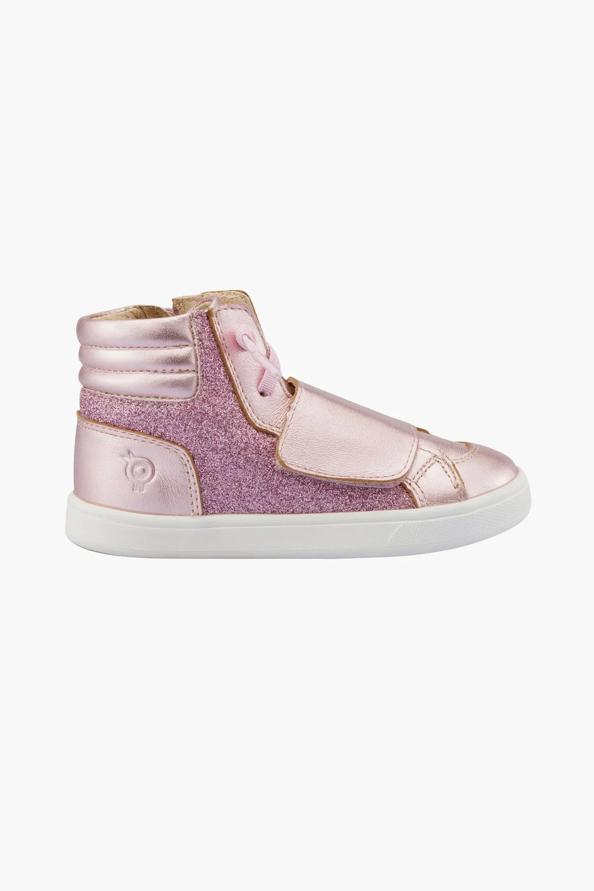 Old Soles O-Glam Kids Shoes - Glam Pink