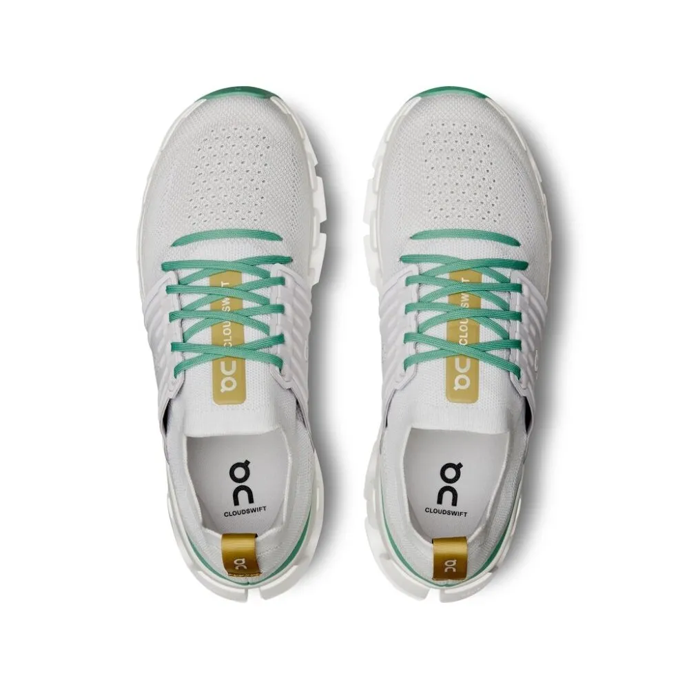 On Men's Cloudswift 3 - White/Green