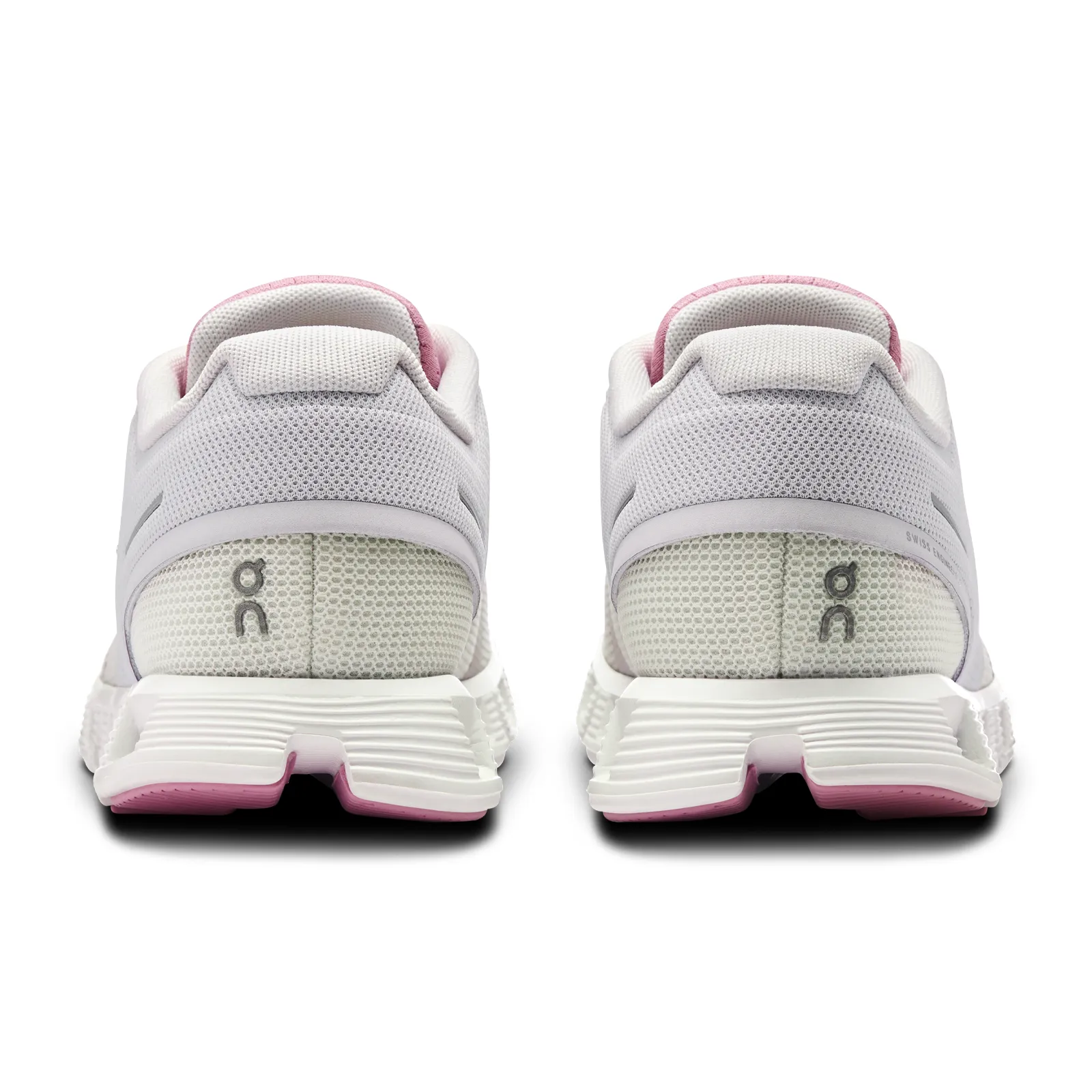 On Running Cloud 5 Push Running Shoe (Women) - Ivory/Blossom