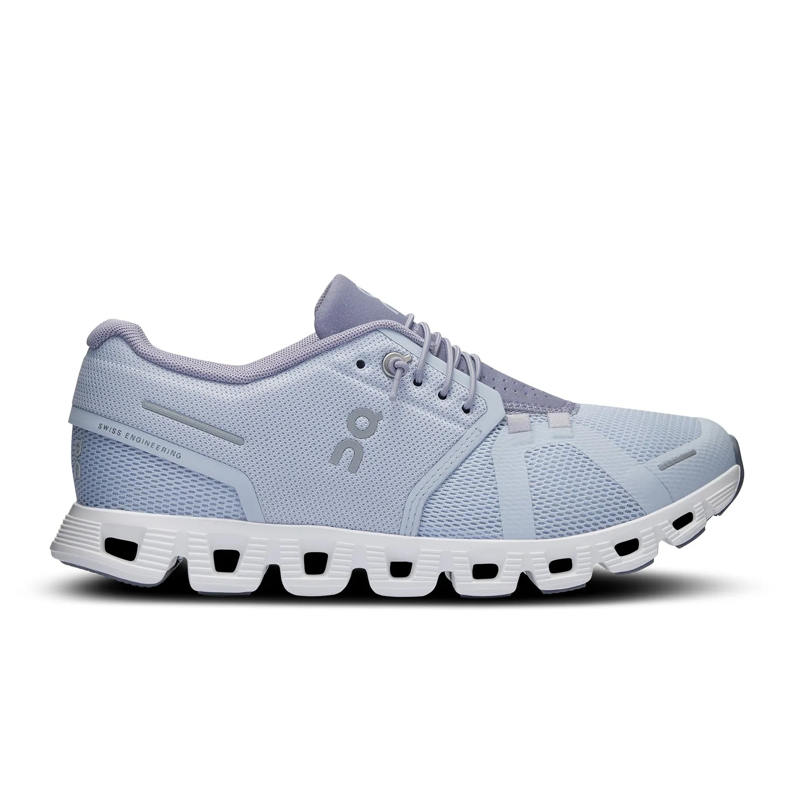 On Running Cloud 5 Running Shoe (Women) - Heather/Fossil