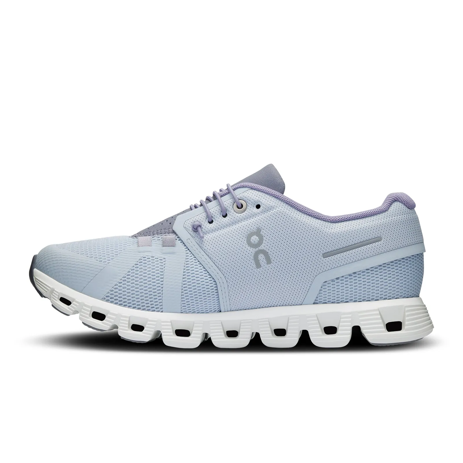 On Running Cloud 5 Running Shoe (Women) - Heather/Fossil