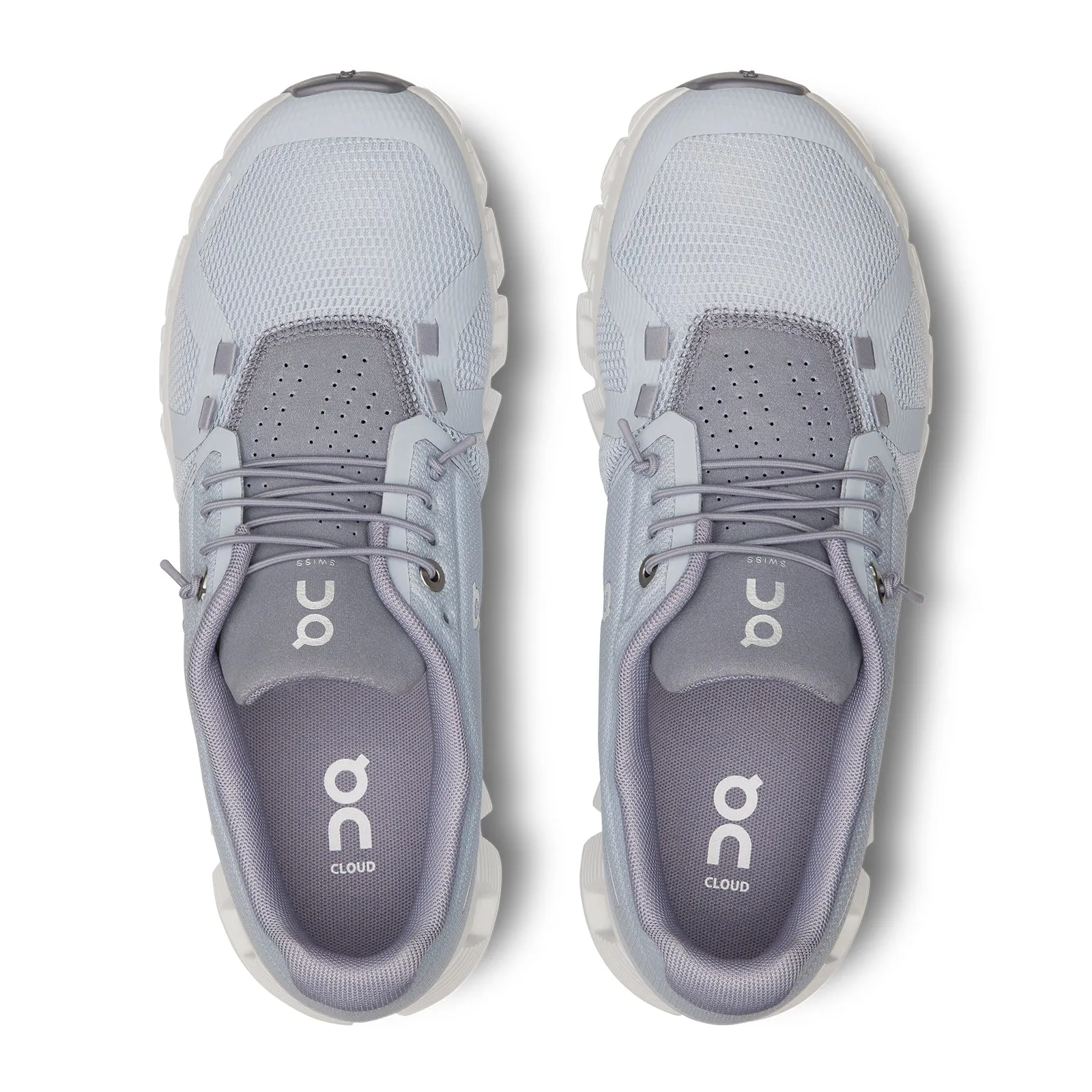 On Running Cloud 5 Running Shoe (Women) - Heather/Fossil