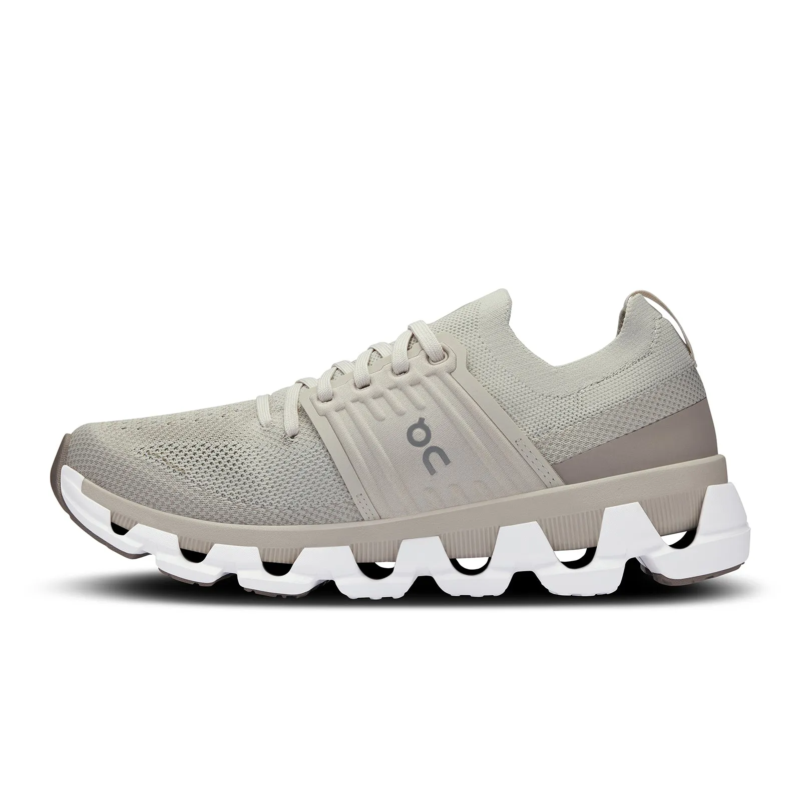 On Running Cloudswift 3 Running Shoe (Women) - Pearl/Fog