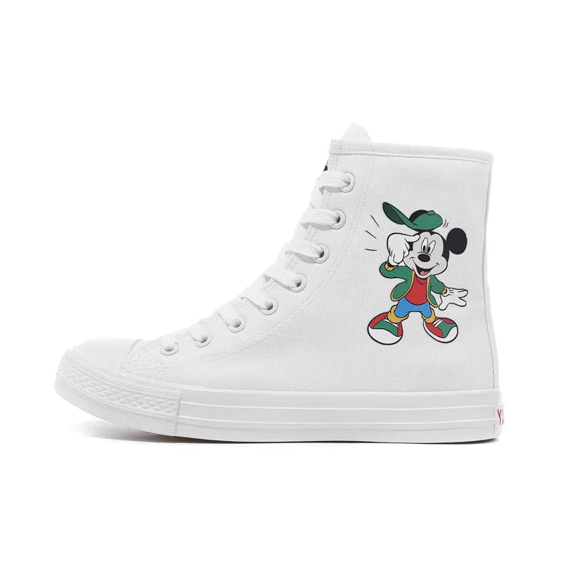 Owlkay Cartoon Cute Comfortable High-Top Shoes