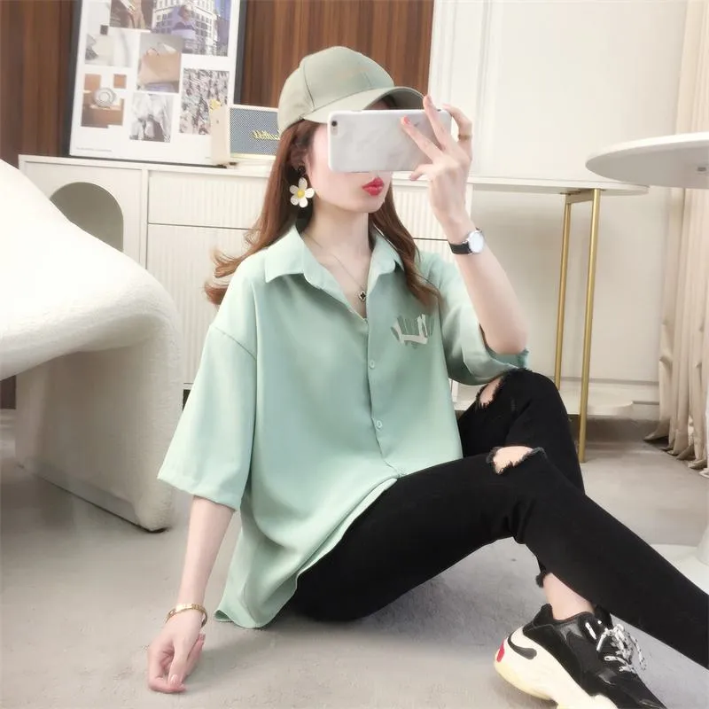 Petite Fiber Casual Shirt