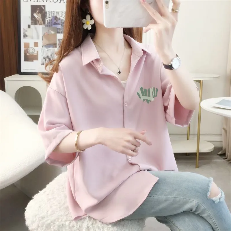 Petite Fiber Casual Shirt